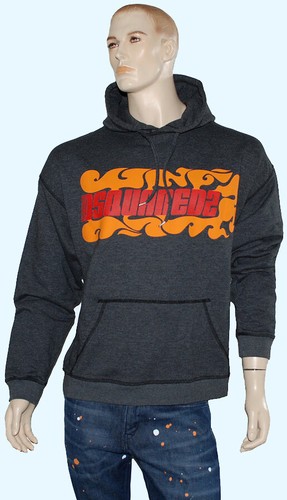 Felpa con cappuccio - , dsquared2