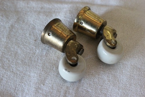 Vecchia coppia rotelle - coppia,