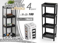 Scaffale mobile portaoggetti - scaffale, 4