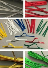 Clip di chiusura a filo per sacchetti sacchetti filo decorativo filo rilegante con rivestimento