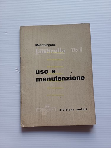 Innocenti lambretta 175 - li,