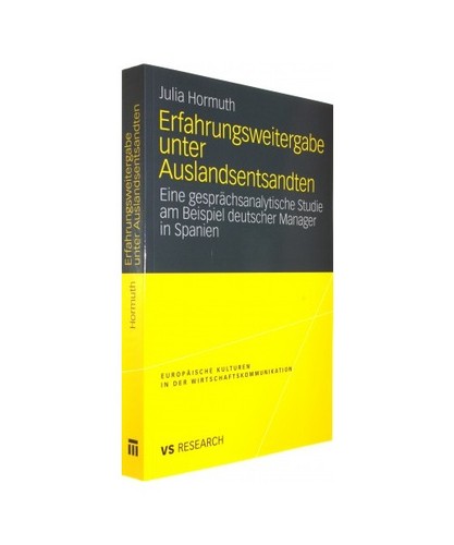 Erfahrungsweitergabe unter