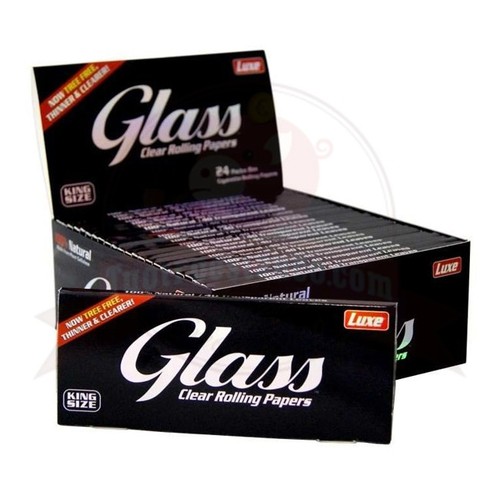 Glass clear cartine - clear,