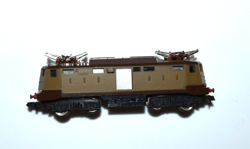 Locomotore elettrico vintage