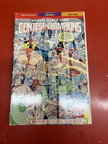 For fans only - fans, marvel