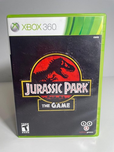 Jurassic park the - the, game