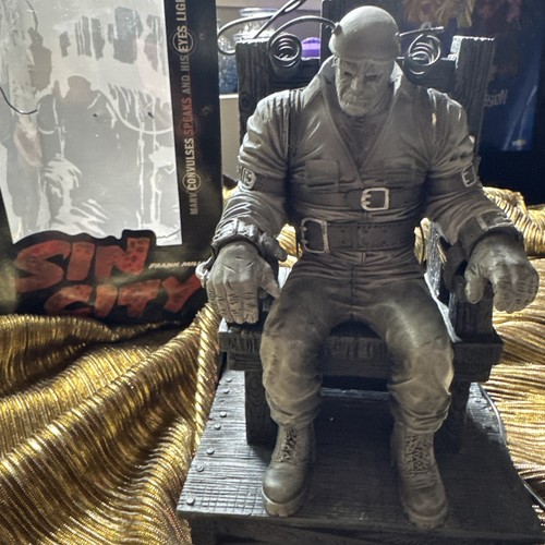 Death row marv action figure - marv,