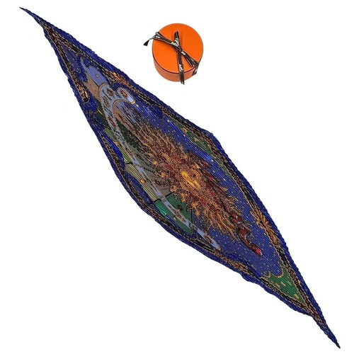 Sciarpa plissettata hermes - sciarpa,