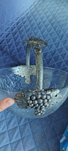Centrotavola con manico - manico, in