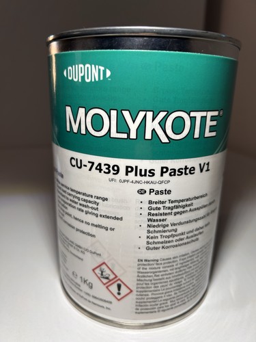 Molykote 7439 plus paste - molykote,