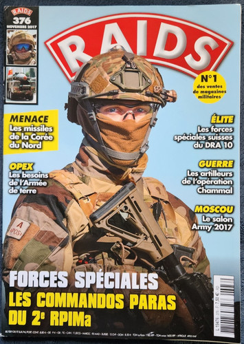 Raids magazine november 2017 - raids,
