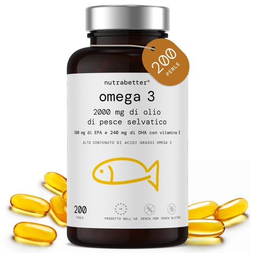 Omega olio pesce da 2000 - olio,