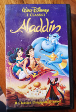 ALADDIN (DISNEY) - VHS