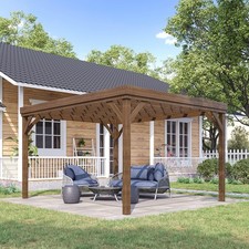 10x12 Wood Pergola Outdoor