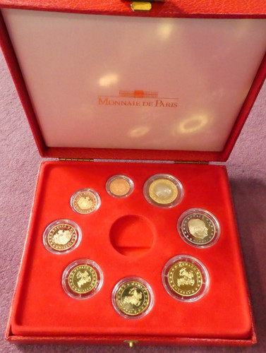 Euro kms monaco 2004 serie - euro, 2004,