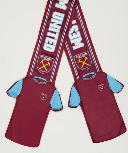 Sciarpa ufficiale west ham - sciarpa,