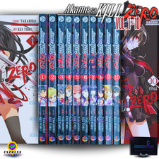 Akame Ga Kill Zero Vol 1-10