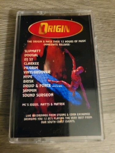 Origin recorded live djs - origin,