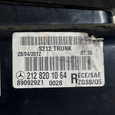 DX. FANALE POST. per MERCEDES-BENZ CLASSE E (W S212) 250 2009 5a409a A2128201064