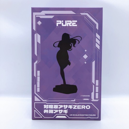 Figurina taimanin asagi zero - figurina,