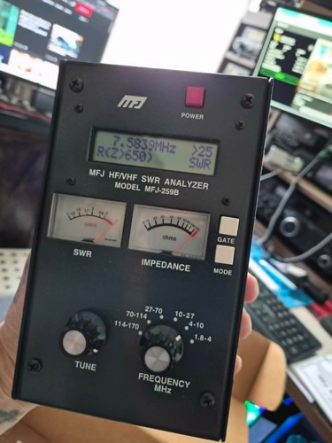 Mfj 259b analizzatore - mfj-259b,