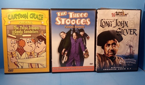 The three stooges long - three, &