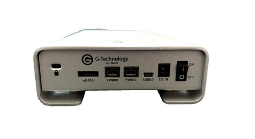 Technology drive 1tb disco - g-technology,