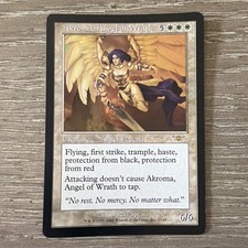 Akroma, Angelo dell'Ira Legioni MTG NM Magic: The Gathering