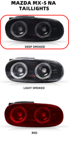 Led tail lights for - led, v3