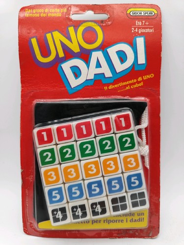 Uno dadi game - uno,