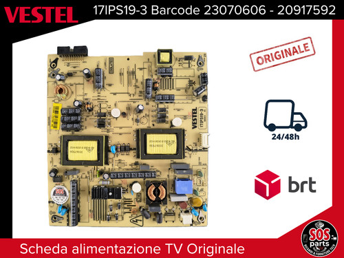 Scheda alimentazione - , tv