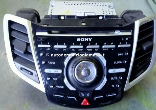 Autoradio completo sony ford - autoradio,