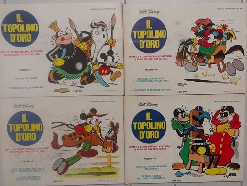 Topolino oro - il, d'oro