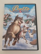 Balto Sulle ali dell'avventura DVD Film animazione 2004 di P Weinstein Universal