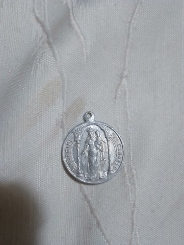 Madonna del carmelo medaglia - madonna,