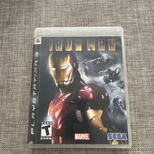 Iron man sony playstation - sony, 3