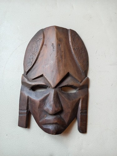 Maschera africana legno - africana, in