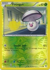 1x Foongus - 17/124 - Common -