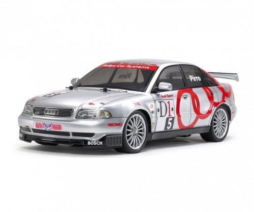 Tamiya audi quattro - tamiya, touring