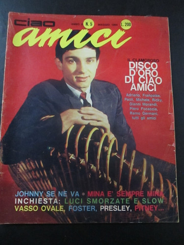Ciao amici 1964 poster - amici, n°