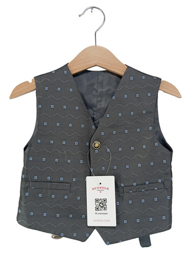 Lee gilet bambino grigio - gilet,