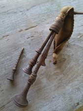 Zampogna 18 centimetri  - Ciaramella 8 centimetri 