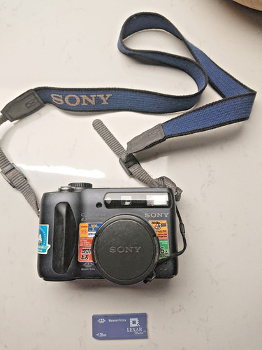 Fotocamera digitale sony - fotocamera,