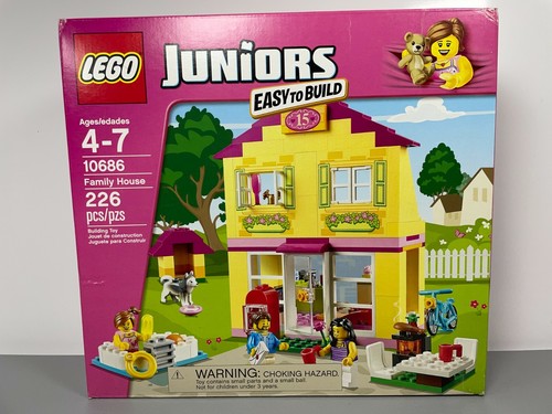 Lego juniors 10686 - juniors, casa