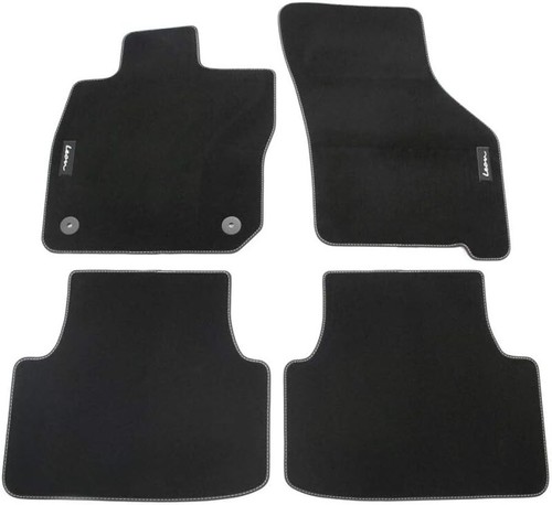 Set tappetini tessuto - , premium