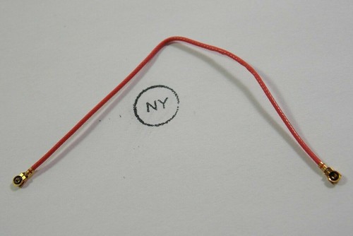 Cavo coassiale rosso samsung - rosso,