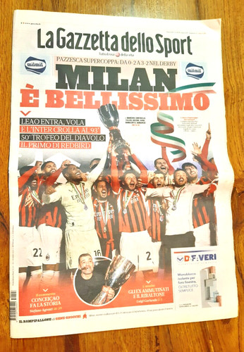 Milan supercoppa 2025 - supercoppa,
