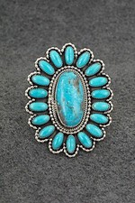 Turquoise & Sterling Silver
