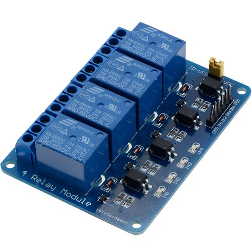 Modulo scheda relè canali - relè,