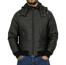 Piumino da Uomo Bomber in Vera